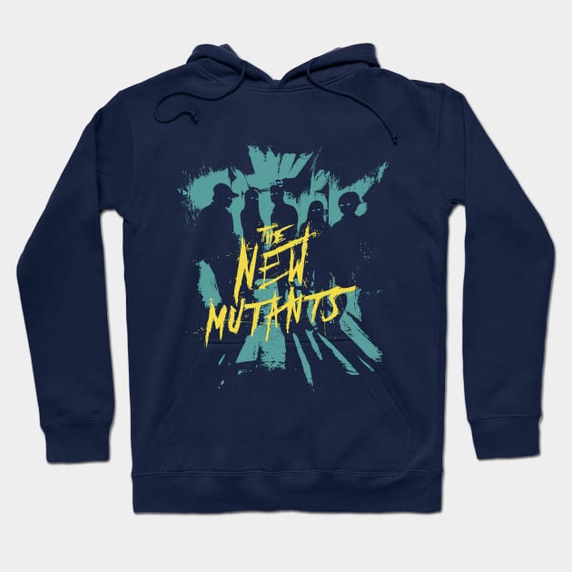 The New Mutants Hoodie by Grayson888